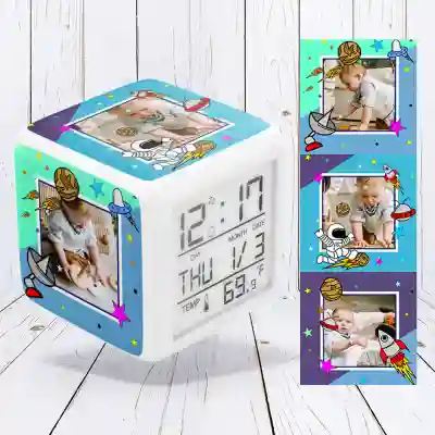 Personalizirana digitalna ura - Za dojenčka
