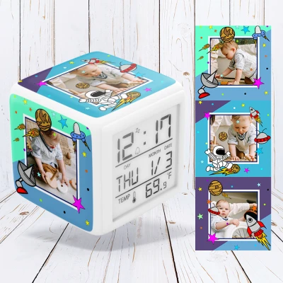 Personalizirana digitalna ura - Za dojenčka