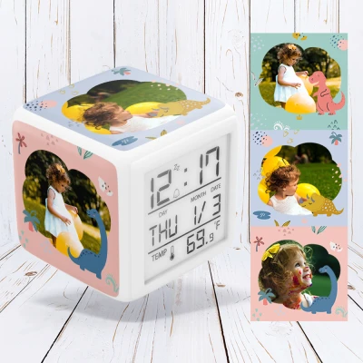 Personalizirana digitalna ura - Dinozavri