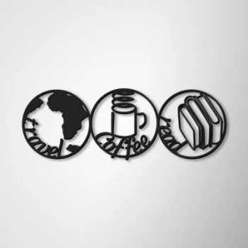 Stenska dekoracija volkodlak