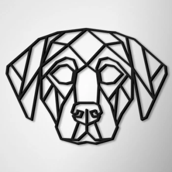 Stenske dekoracije s psi