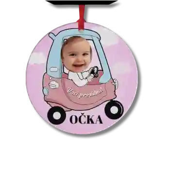 Personaliziran avto osvežilec
