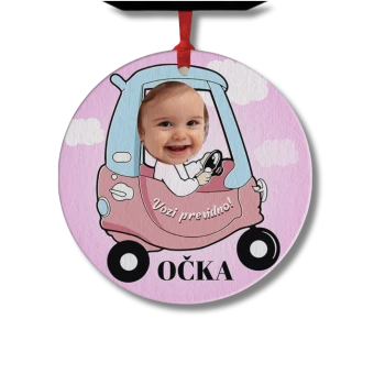 Personaliziran avto osvežilec