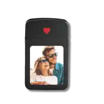 Personaliziran vžigalnik proti vetru