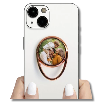 Personaliziran telefonski stojalo v obliki prstana