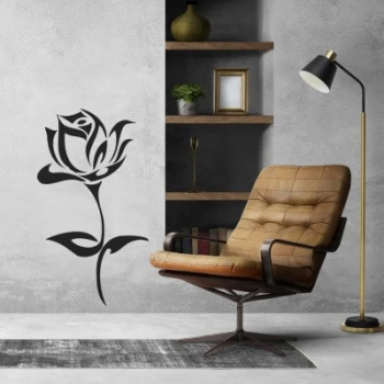 Cvetlične stenske nalepke