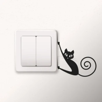 Stenske nalepke za stikala