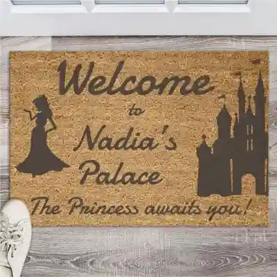 Personalizirana preproga Welcome