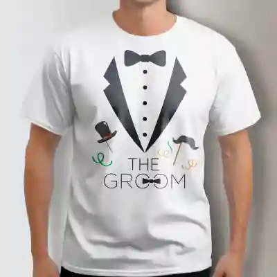 Personalizirana majica – The groom