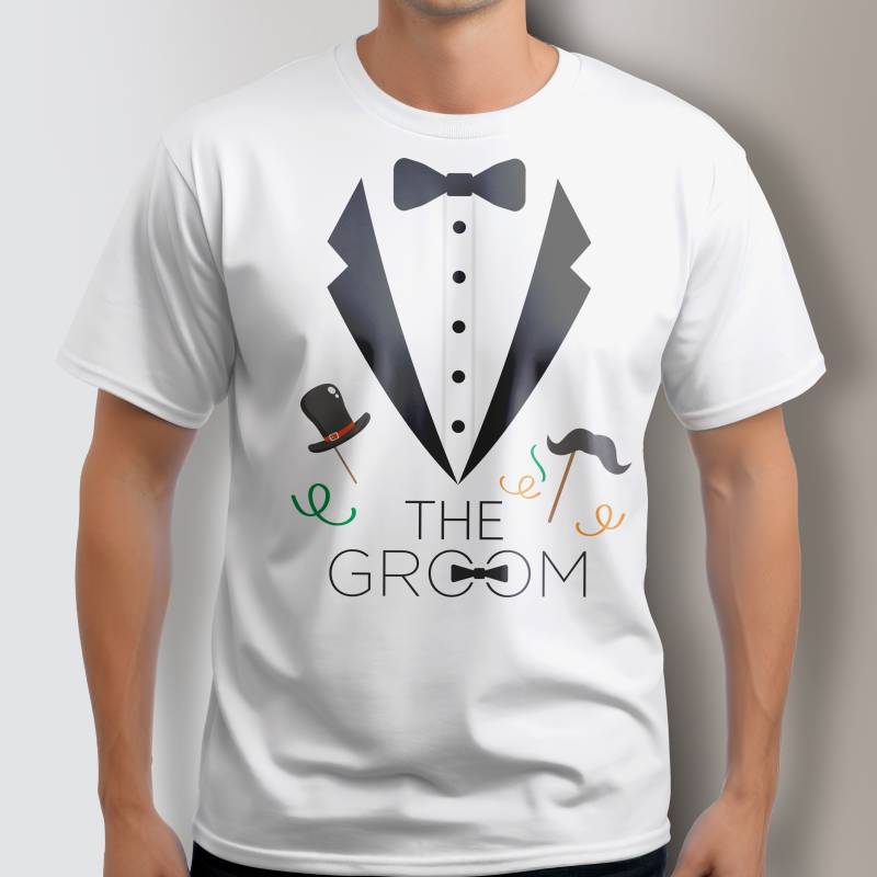 Personalizirana majica – The groom