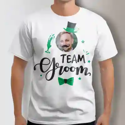 Personalizirana majica za fantovščino - Team groom