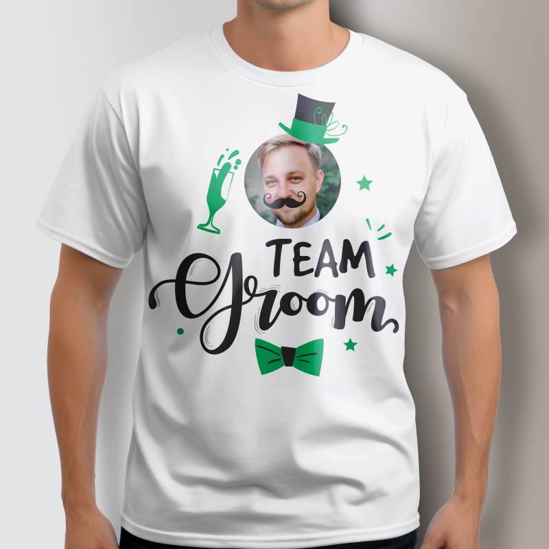 Personalizirana majica za fantovščino - Team groom