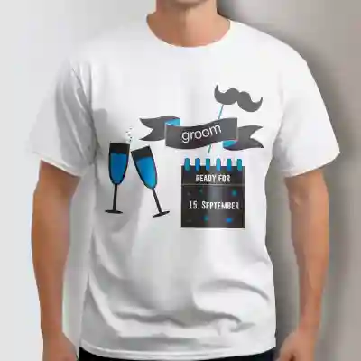 Personalizirana majica za fantovščino - For the Groom