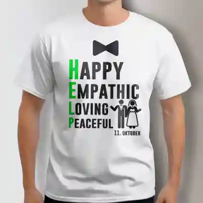 Personalizirana majica za fantovščino - Help