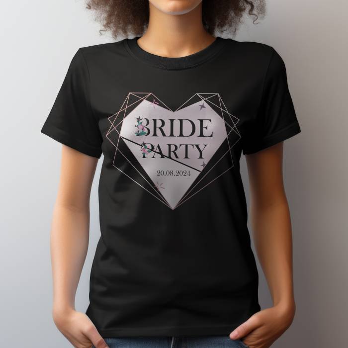 Personalizirana majica za dekliščino – Bride Party