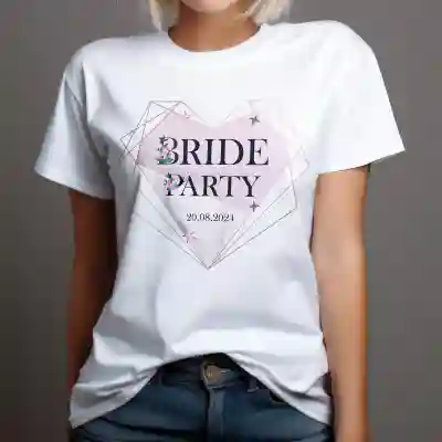 Personalizirana majica za dekliščino – Bride Party