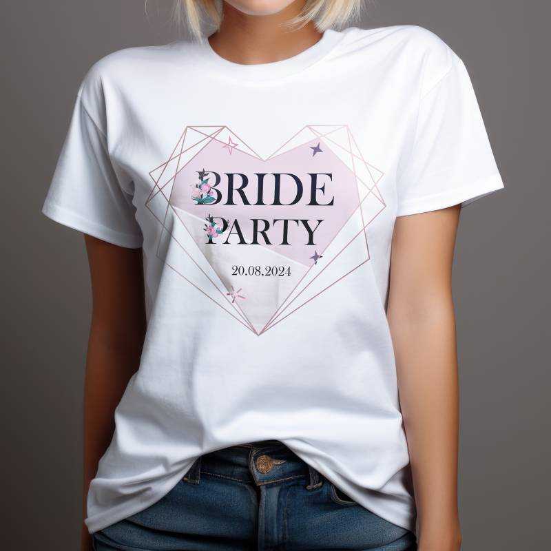 Personalizirana majica za dekliščino – Bride Party