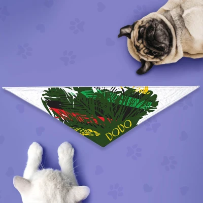 Bandana za psa – Rasta