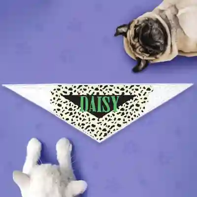 Bandana za psa – Dalmatinec