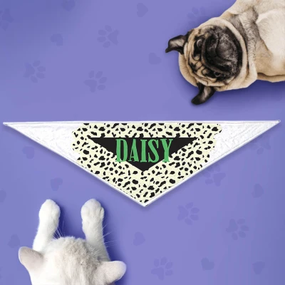 Bandana za psa – Dalmatinec