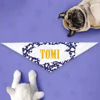 Personalizirane pasje bandane