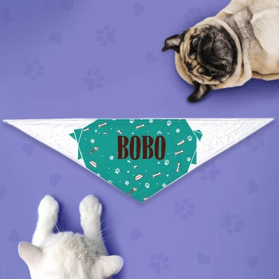 Bandana za psa – Raziskovalec