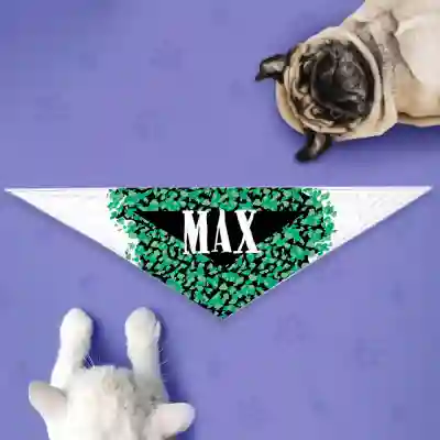 Bandana za psa – Gozdar