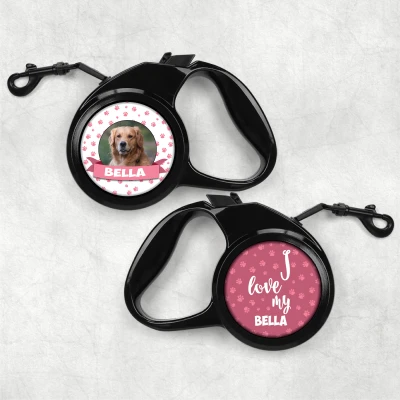 Povodec za psa – Ljubim svojo psičko