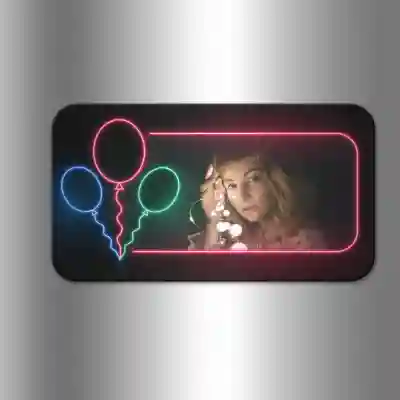 Personalizirani magneti za hladilnik - Neonski baloni