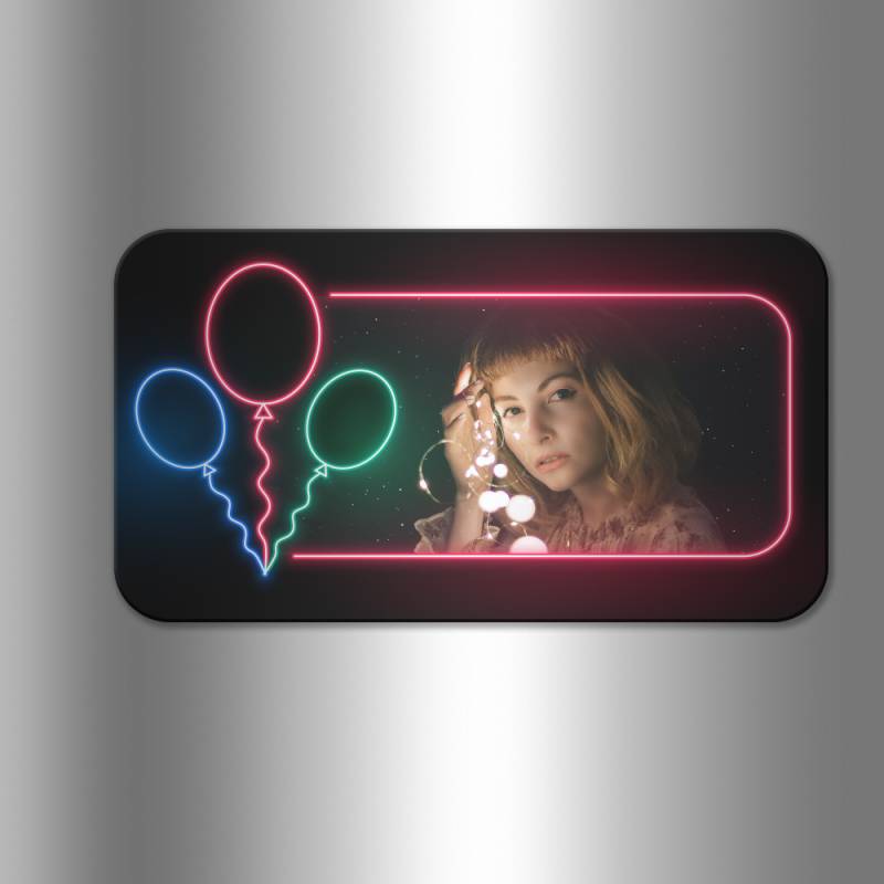 Personalizirani magneti za hladilnik - Neonski baloni