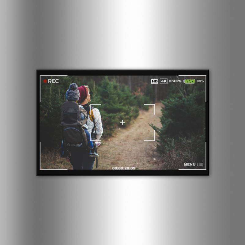 Personalizirani magneti za hladilnik - Video kamera