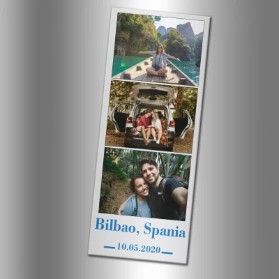 Personalizirani magneti za hladilnik - Naše počitnice