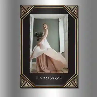 Personalizirani magneti za hladilnik - Z okvirjem