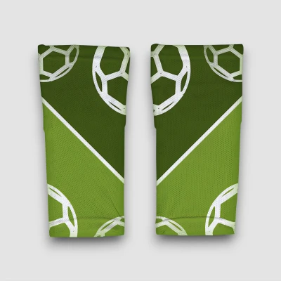 Zeleni personalizirani nogometni rokavi