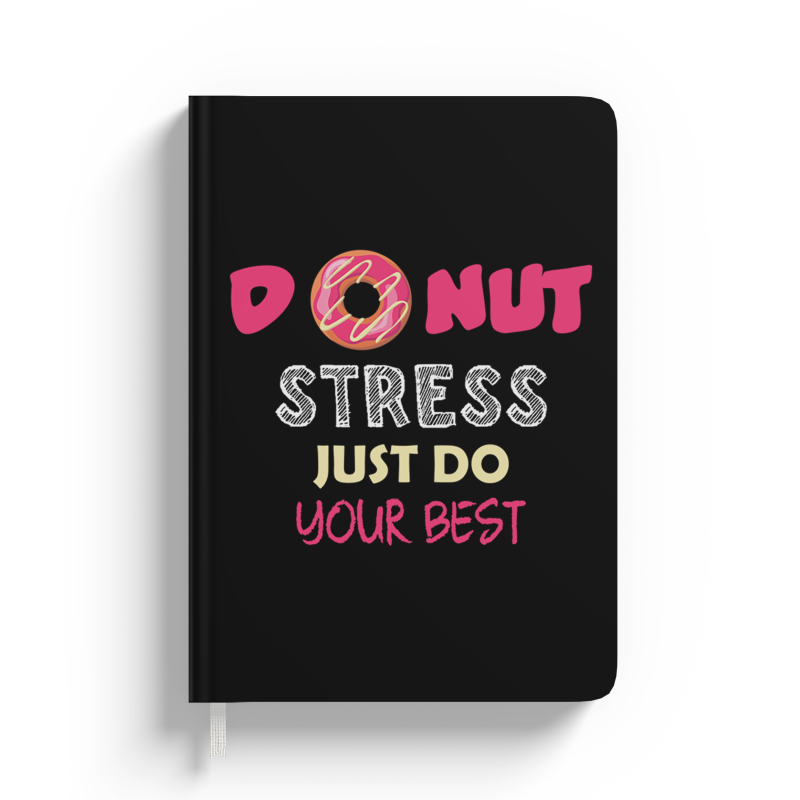Personaliziran dnevnik - Donut