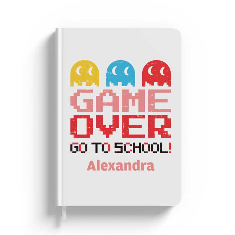 Personaliziran dnevnik - Game over
