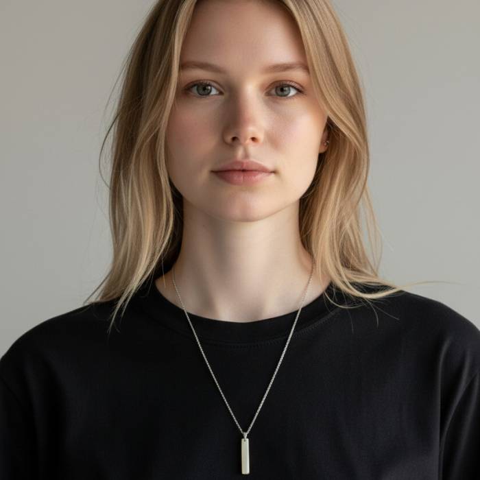 Personalizirana ogrlica z obeskom