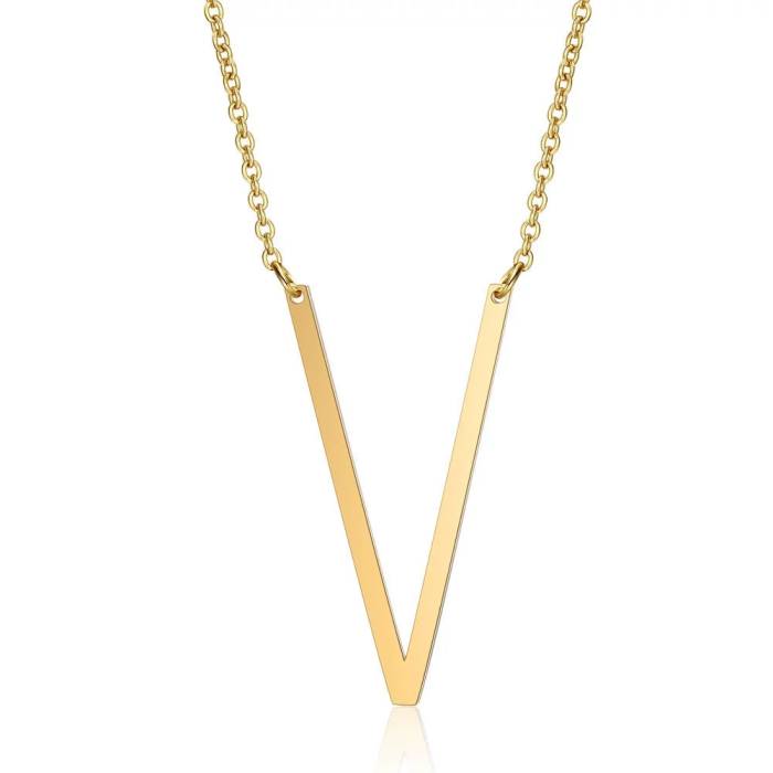 Personalizirana ogrlica z vašo začetnico