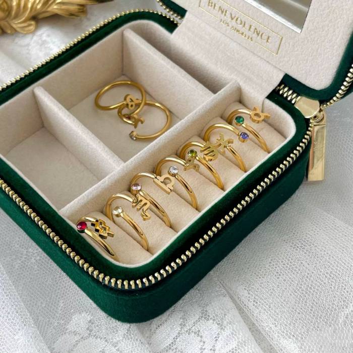 Personaliziran prstan z vašim horoskopskim znamenjem