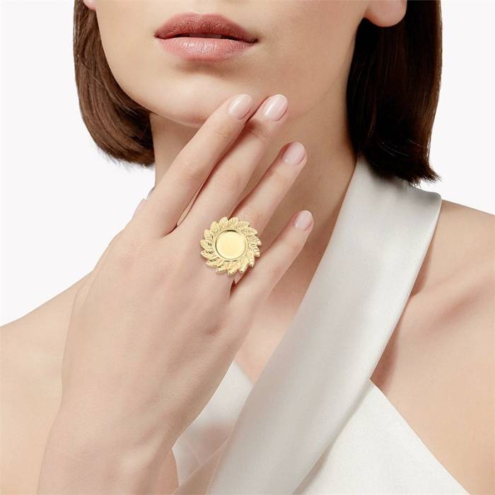 Nastavljiv prstan – Sonce