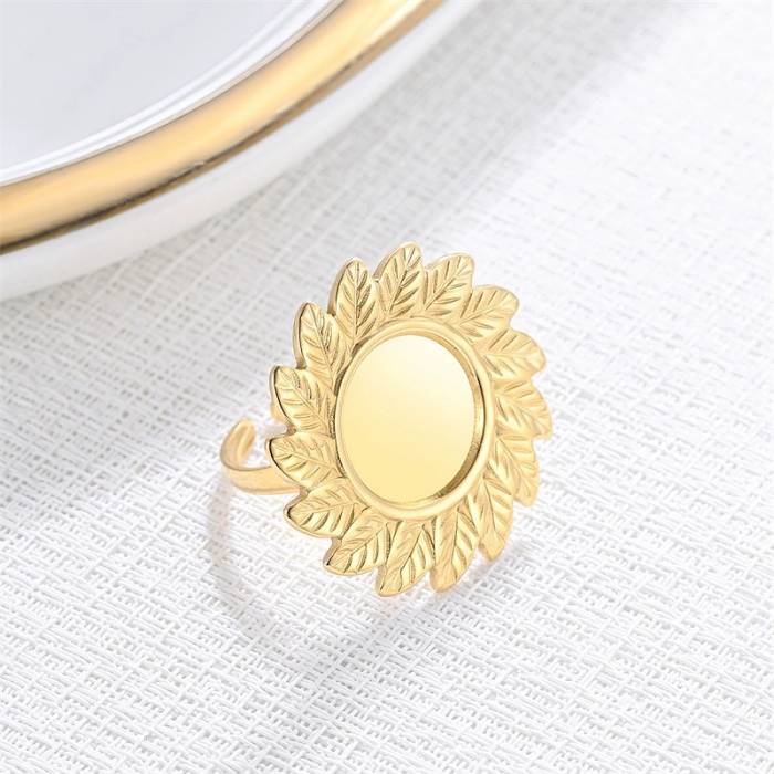 Nastavljiv prstan – Sonce