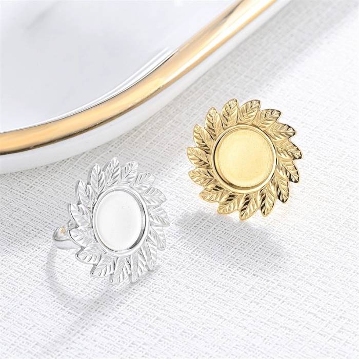 Nastavljiv prstan – Sonce