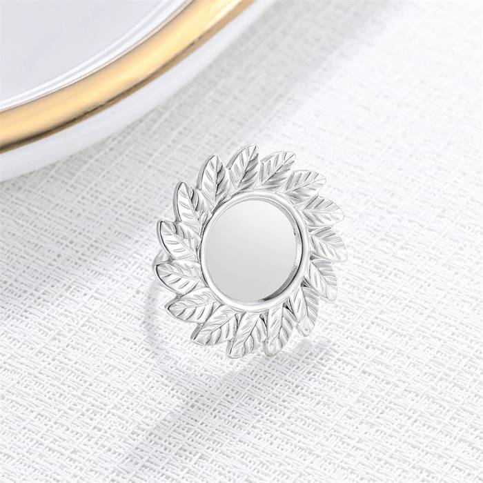 Nastavljiv prstan – Sonce