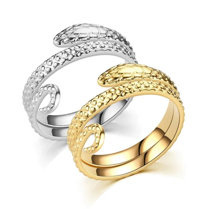 Nastavljiv prstan – Kača