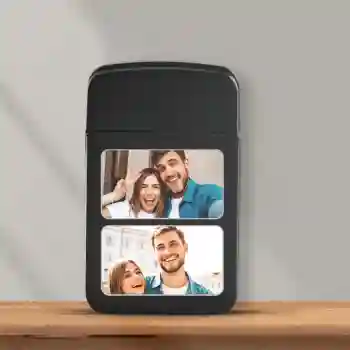 Proti-vetrovni vžigalnik s fotografijami