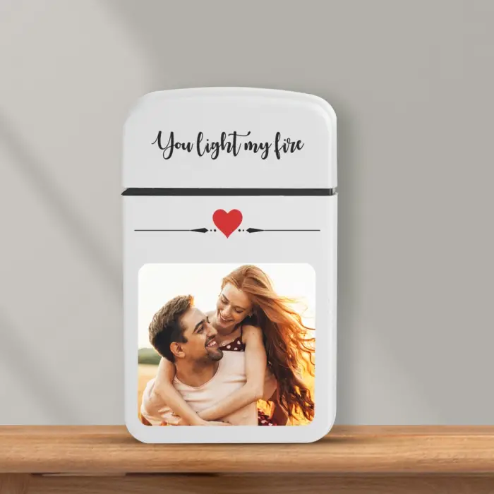 Personaliziran vžigalnik proti vetru - You light my fire