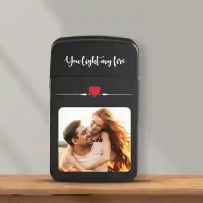 Personaliziran vžigalnik proti vetru - You light my fire