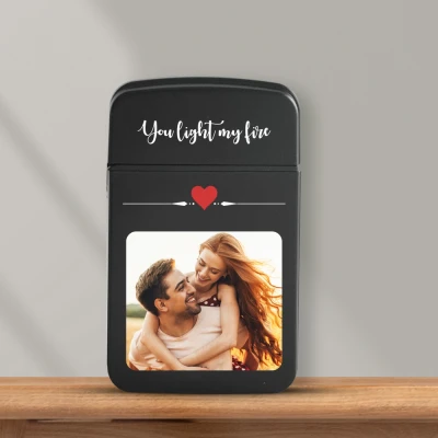 Personaliziran vžigalnik proti vetru - You light my fire