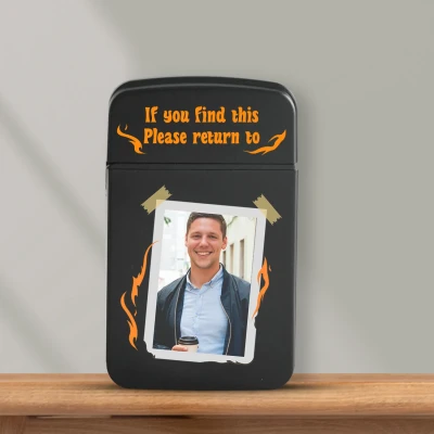 Personaliziran vžigalnik proti vetru - Prosimo, vrnite na