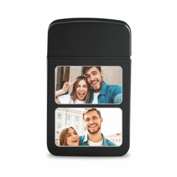 Personaliziran vžigalnik proti vetru